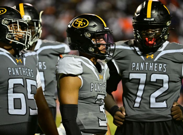 East St Louis St Frances Academy Illinois Maryland football 9-2-23 Tim Vizer 23620